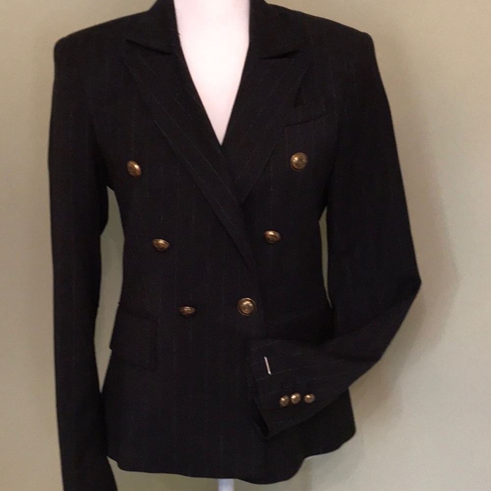 ☀️Women’s SINEQUANONE One Button Fitting Lined Blazer, S